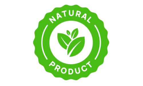Natural product icon representing Prostate Max clean and pure formula